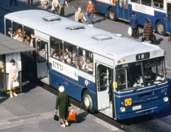 Volvo B59-59 Wiima K100 [Finland] (Wi 6) '1976