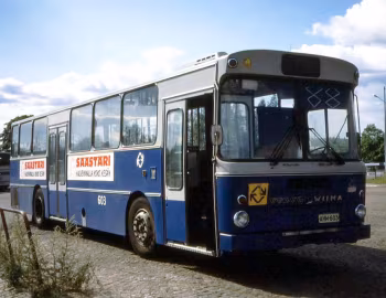 Volvo B59-59 Wiima K100 [Finland] (Wi 6) '1976