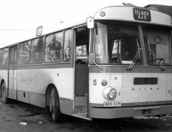 Volvo B59-59 Wiima M.HKL [Finland] (Wi 05) '1973–75
