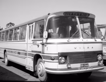 Volvo B615-97 Wiima M64 [Finland] (Wi 3') '1964