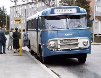 Volvo B635-08 Wiima M54 [Finland] (Wi 1) '1958