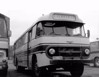 Volvo B635-08 Wiima M54 [Finland] (Wi 1) '1958