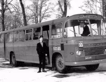 Volvo B635-08S Wiima M64 [Finland] (Wi 3) '1965–66