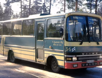 Volvo B6F-445 Wiima M301 [Finland] (Wi 8) '1982