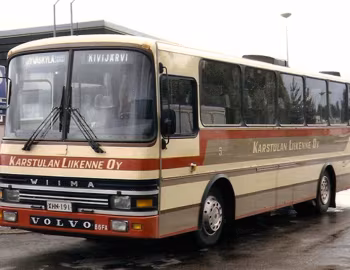 Volvo B6FA Wiima M302 [Finland] (Wi 8') '1983