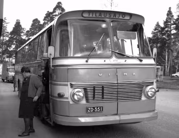 Volvo B715-16 Wiima M64 [Finland] (Wi 3') '1964–65
