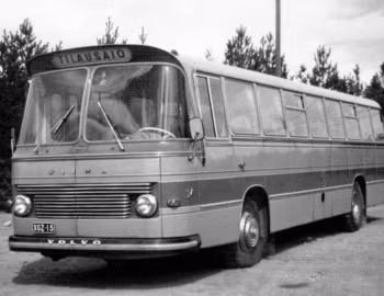 Volvo B715-16 Wiima M64 [Finland] (Wi 3) '1965–66