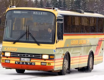 Volvo B9M-46 Wiima M353 [Finland] (Wi 10) '1988