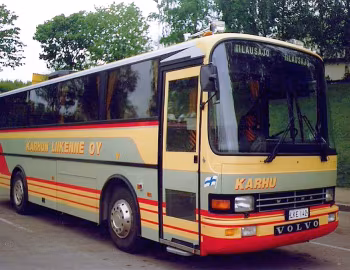 Volvo B9M-46 Wiima M354 [Finland] (Wi 10) '1988