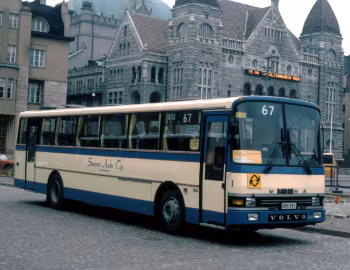 Volvo B9M-60 Wiima M304 [Finland] (Wi 8D) '1986–87