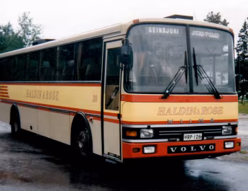 Volvo B9M-60 Wiima M304 [Finland] (Wi 8D) '1986–87