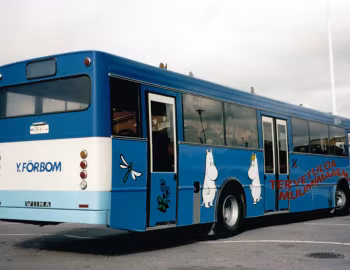Volvo B9M-65 Wiima K202 [Finland] (Wi 06) '1986–87