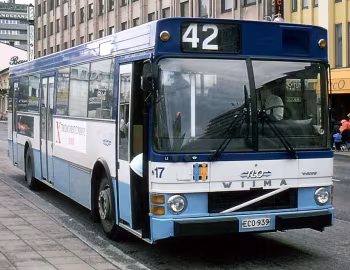Volvo B9M-65 Wiima K202 [Finland] (Wi 06) '1986–87
