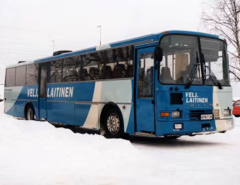 Volvo B9M-65 Wiima M304 [Finland] (Wi 8D) '1987