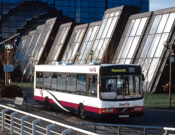 Wright Volvo B6LE '1998