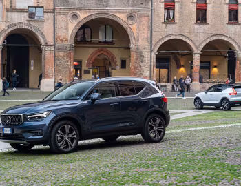 Volvo XC40 '2017–22