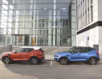 Volvo XC40 '2017–22