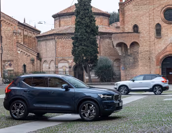 Volvo XC40 '2017–22