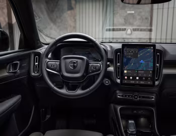 中控台 Volvo XC40 B4 AWD [Worldwide] '2026