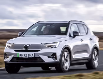 Volvo XC40 Recharge [UK-spec] '2022–24