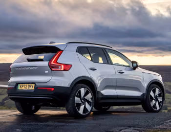 Volvo XC40 Recharge [UK-spec] '2022–24