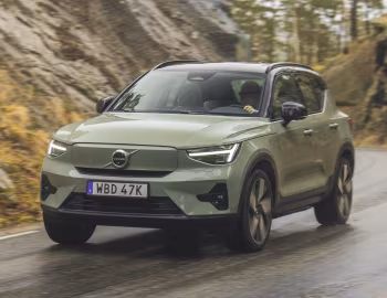 Volvo XC40 Recharge [Worldwide] '2022–24