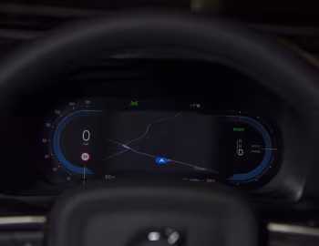 Tableau de bord Volvo XC40 Recharge [UK-spec] '2022–24