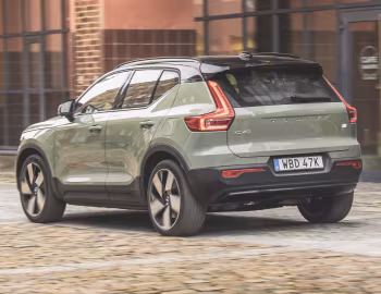 Volvo XC40 Recharge [Worldwide] '2022–24