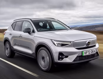 Volvo XC40 Recharge [UK-spec] '2022–24