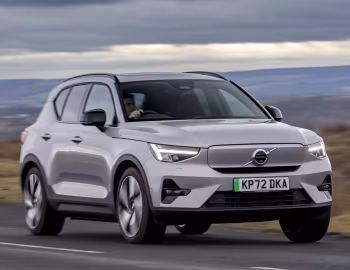 Volvo XC40 Recharge [UK-spec] '2022–24