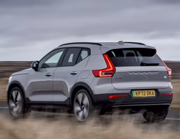 Volvo XC40 Recharge [UK-spec] '2022–24
