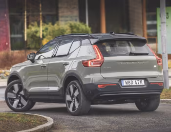 Volvo XC40 Recharge [Worldwide] '2022–24