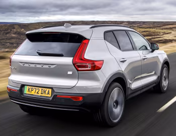 Volvo XC40 Recharge [UK-spec] '2022–24