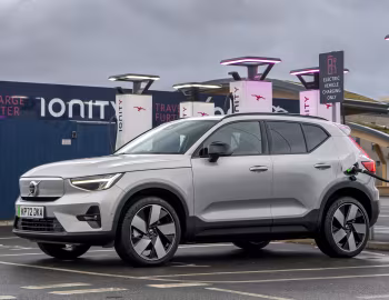 Volvo XC40 Recharge [UK-spec] '2022–24