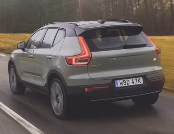 Volvo XC40 Recharge [Worldwide] '2022–24