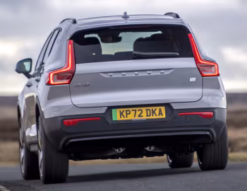 Volvo XC40 Recharge [UK-spec] '2022–24