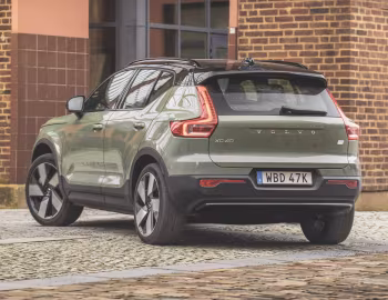 Volvo XC40 Recharge [Worldwide] '2022–24