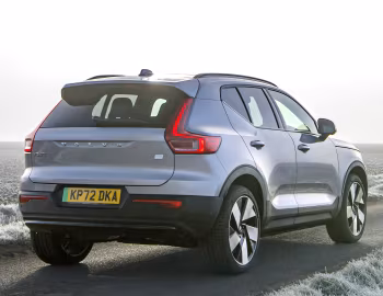 Volvo XC40 Recharge [UK-spec] '2022–24