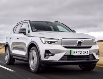Volvo XC40 Recharge [UK-spec] '2022–24