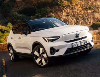 Volvo XC40 Recharge [South Africa] '2023–24