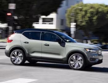 2021–pr. Volvo XC40 Recharge P8 AWD [North America] '2020–pr.