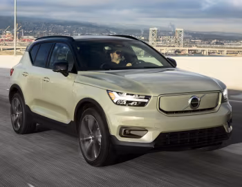 2021–pr. Volvo XC40 Recharge P8 AWD [North America] '2020–pr.
