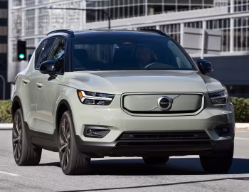 2021–pr. Volvo XC40 Recharge P8 AWD [North America] '2020–pr.