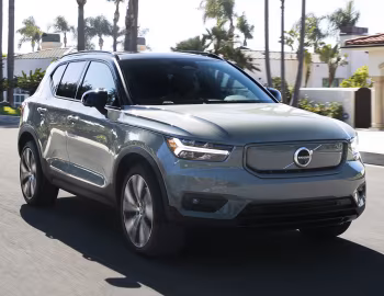 2021–pr. Volvo XC40 Recharge P8 AWD [North America] '2020–pr.