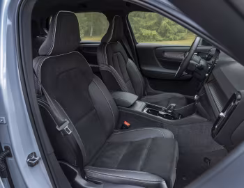 Interior Volvo XC40 Recharge P8 AWD [Worldwide] '2020–22