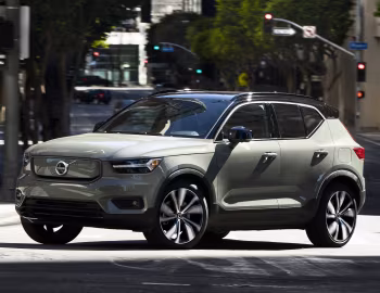2021–pr. Volvo XC40 Recharge P8 AWD [North America] '2020–pr.