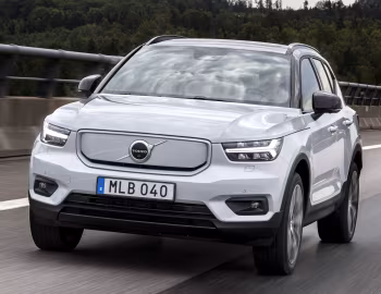 Volvo XC40 Recharge P8 AWD [Worldwide] '2020–22