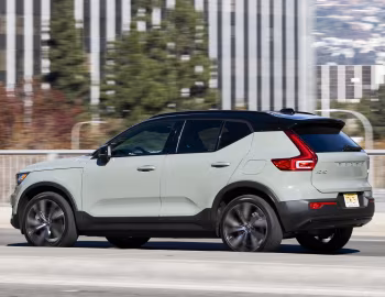 2021–pr. Volvo XC40 Recharge P8 AWD [North America] '2020–pr.