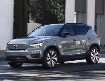 2021–pr. Volvo XC40 Recharge P8 AWD [North America] '2020–pr.