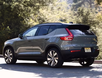 2021–pr. Volvo XC40 Recharge P8 AWD [North America] '2020–pr.